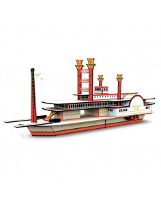 Voyage, découvre, explore - Le Bateau 3D  2