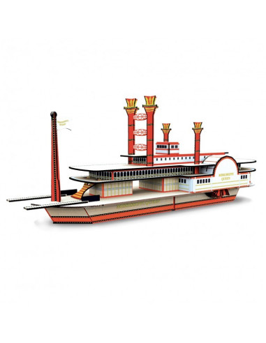 Voyage, découvre, explore - Le Bateau 3D 