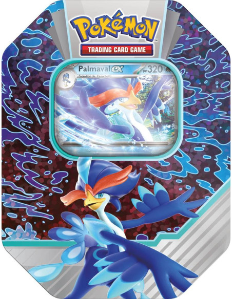 Pokémon : Pokébox Q4 2023 Evolutions de Paldéa