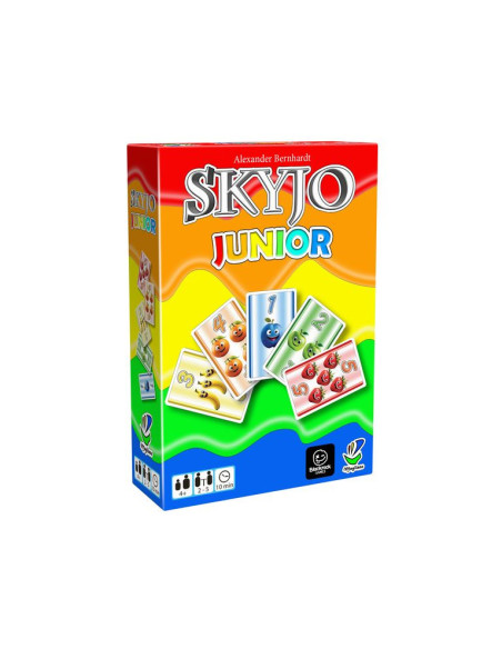 Skyjo Junior - Jeu de cartes éducatif Magilano pour enfants dès 4 ans