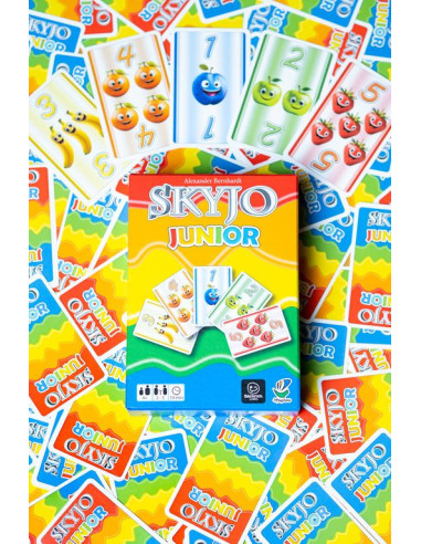 Skyjo Junior - Jeu de Cartes Enfant 4+ ans par Magilano