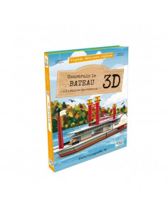 Voyage, découvre, explore - Le Bateau 3D 