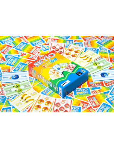 Skyjo Junior - Jeu de Cartes Enfant 4+ ans par Magilano