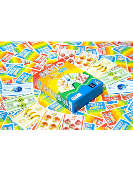 Skyjo Junior - Jeu de Cartes Enfant 4+ ans par Magilano