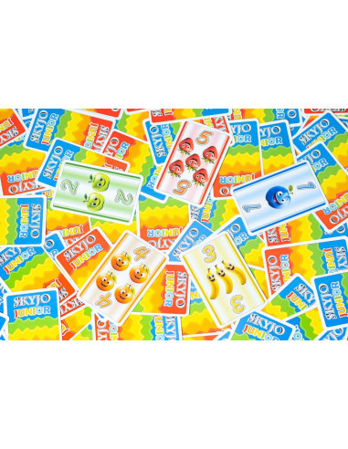 Skyjo Junior - Jeu de Cartes Enfant 4+ ans par Magilano