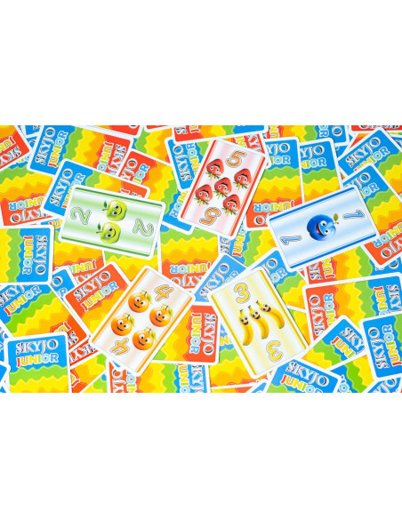Skyjo Junior - Jeu de Cartes Enfant 4+ ans par Magilano