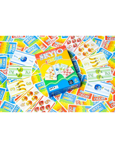 Skyjo Junior - Jeu de Cartes Enfant 4+ ans par Magilano