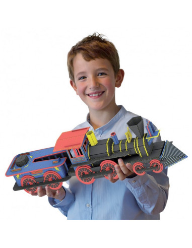 Voyage, découvre, explore - La Locomotive 3D 