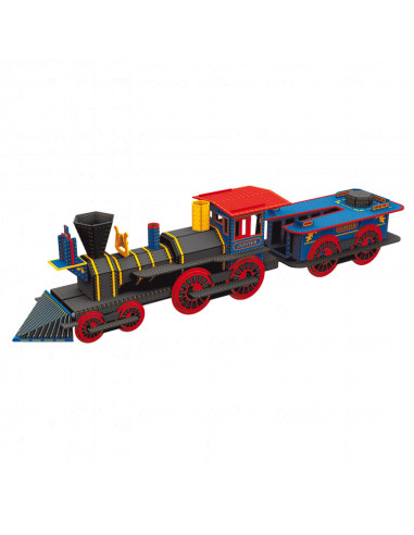 Voyage, découvre, explore - La Locomotive 3D 