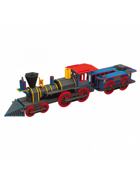 Voyage, découvre, explore - La Locomotive 3D 