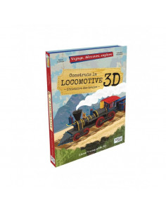 Voyage, découvre, explore - La Locomotive 3D 