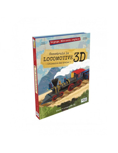 Voyage, découvre, explore - La Locomotive 3D 