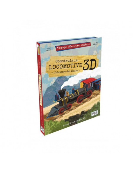 Voyage, découvre, explore - La Locomotive 3D 