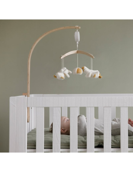Mobile musical en bois Little Goose - Little dutch