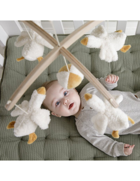 Mobile musical en bois Little Goose - Little dutch