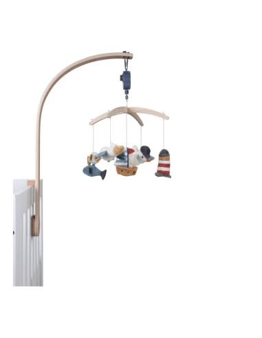 Mobile musical en bois Sailors Bay - Little dutch