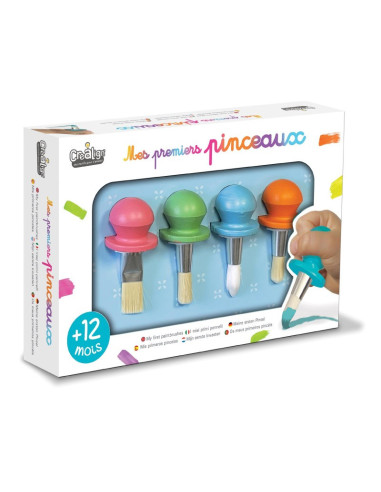 Mes 4 premiers pinceaux - crealign'