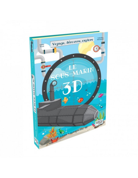 Voyage, découvre, explore - Le Sous-Marine 3D