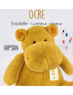 Hippo - ocre - 25cm 2