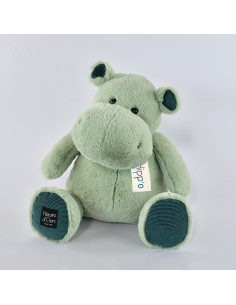 Hippo - amande - 40cm 2