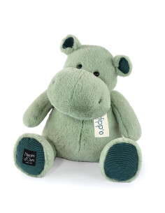 Hippo - amande - 40cm