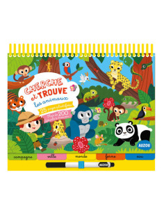 Cherche et trouve - les animaux