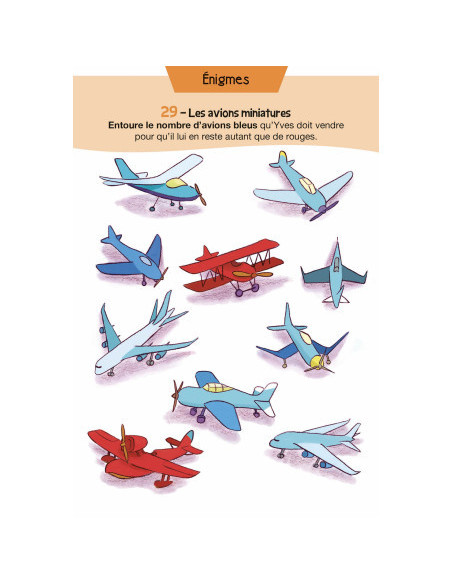 45 jeux - en avion !