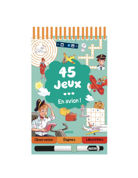 45 jeux - en avion !