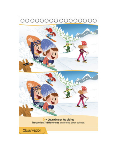 45 jeux - dans le froid !