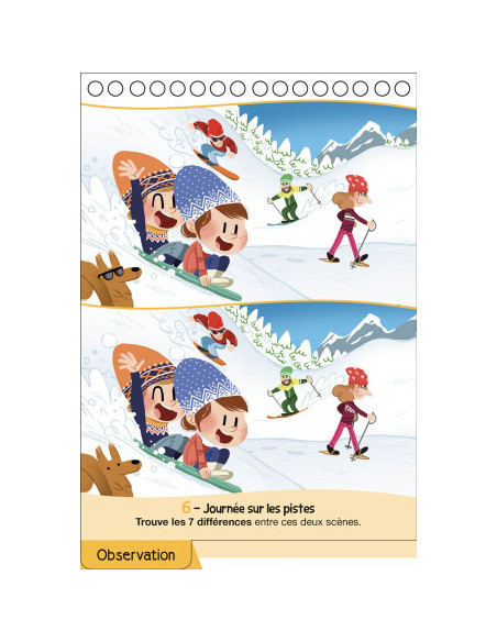 45 jeux - dans le froid !