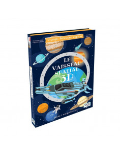 Voyage, découvre, explore - Le Vaisseau Spatial 3D 