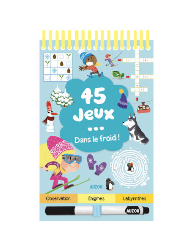 45 jeux - dans le froid !
