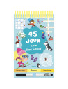 45 jeux - dans le froid !
