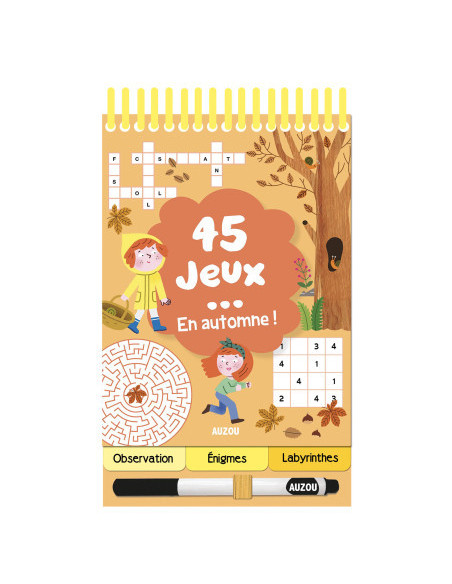 45 jeux - en automne !