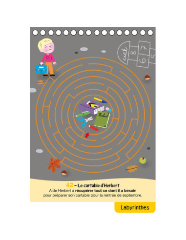 45 jeux - en automne !