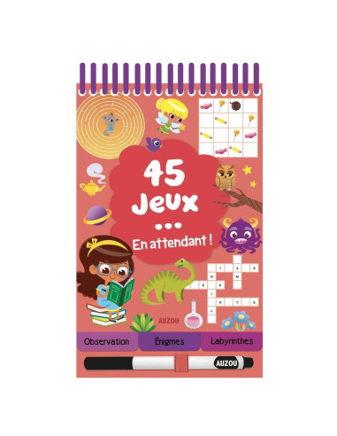 Livre 45 jeux... en attendant !