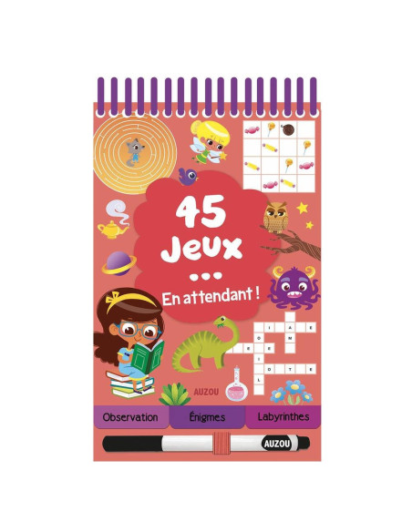Livre 45 jeux... en attendant !