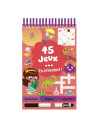 Livre 45 jeux... en attendant !