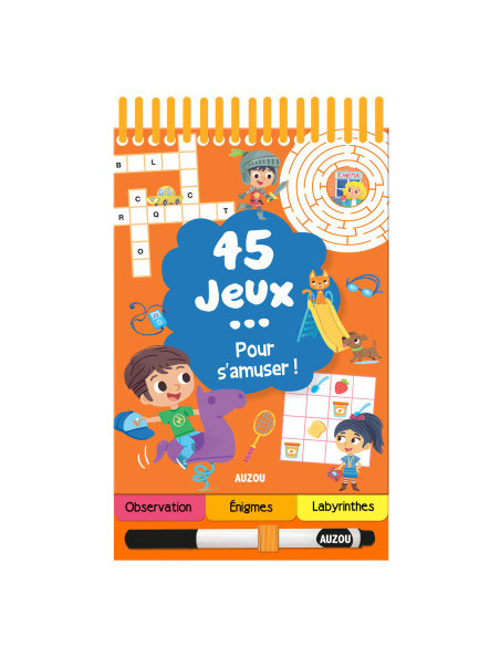 45 jeux - pour s'amuser !
