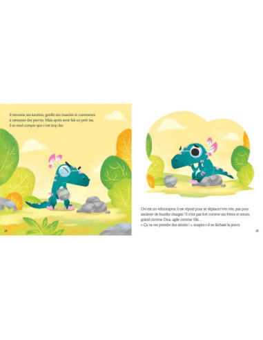 Ovi le petit dinosaure qui voulait être grand