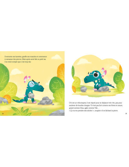 Ovi le petit dinosaure qui voulait être grand