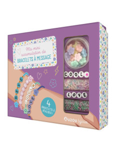Mon superbe bijou - ma mini accumulation de bracelets à message