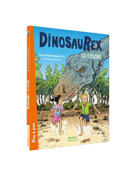 Dinosaurex - tome 1 le cyclone