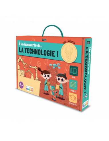 A LA DECOUVERTE DE LA TECHNOLOGIE! (SEPTEMBRE 2019)
