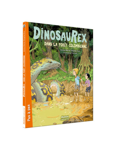 Dinosaurex - tome 2 - dans la forêt colombienne