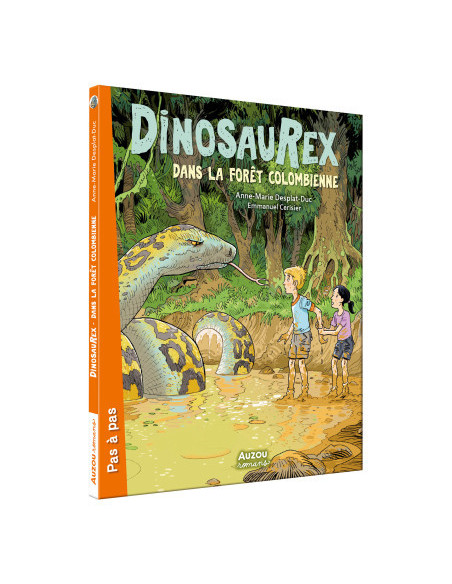 Dinosaurex - tome 2 - dans la forêt colombienne