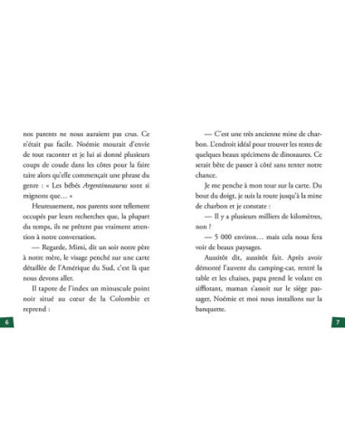 Dinosaurex - tome 2 - dans la forêt colombienne