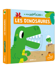 MON ANIM'AGIER - LES DINOSAURES 