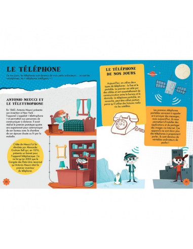 A LA DECOUVERTE DE LA TECHNOLOGIE! (SEPTEMBRE 2019)
