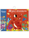 20 p'tits jeux - dinosaures